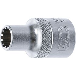 Steckschlüssel-Einsatz Gear Lock | Antrieb Innenvierkant 12,5 mm (1/2