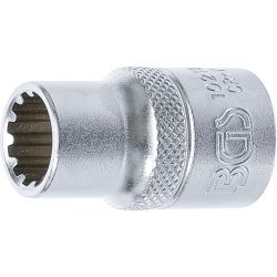 Steckschlüssel-Einsatz Gear Lock | Antrieb Innenvierkant 12,5 mm (1/2