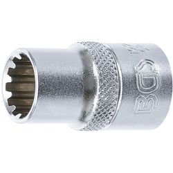 Socket, Gear Lock, deep | 12,5 mm (1/2