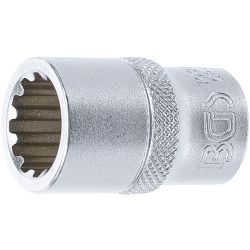 Douille pour clé, Gear Lock | 12,5 mm (1/2") | 15 mm