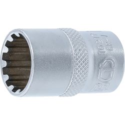 Socket, Gear Lock, deep | 12.5 mm (1/2