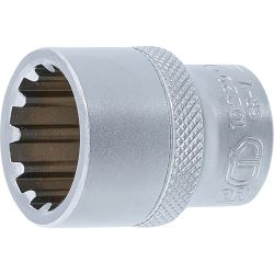 Socket, Gear Lock | 12.5 mm (1/2") Drive | 20 mm