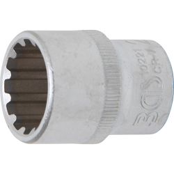 Steckschlüssel-Einsatz Gear Lock | Antrieb Innenvierkant 12,5 mm (1/2