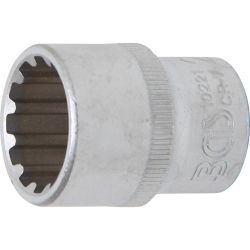 Socket, Gear Lock | 12.5 mm (1/2