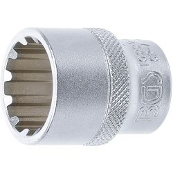Llave de vaso Gear Lock | entrada 12,5 mm (1/2") | 22 mm