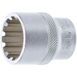 Socket, Gear Lock | 12.5 mm (1/2