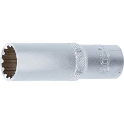 Socket, Gear Lock, deep | 12.5 mm (1/2