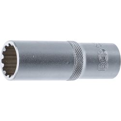Llave de vaso Gear Lock, larga | entrada 12,5 mm (1/2