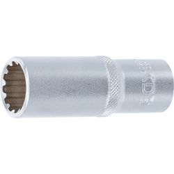 Socket, Gear Lock, deep | 12.5 mm (1/2