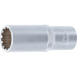 Douille pour clé, Gear Lock, longue | 12,5 mm (1/2") | 19 mm