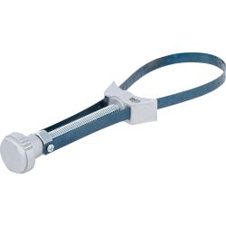 Oil Filter Strap Wrench | Spring Steel Strap | Aluminium Die Cast | Ø 110 - 155 mm