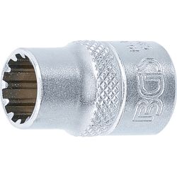 Llave de vaso Gear Lock | entrada 10 mm (3/8