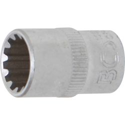Steckschlüssel-Einsatz Gear Lock | Antrieb Innenvierkant 10 mm (3/8