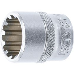 Llave de vaso Gear Lock | entrada 10 mm (3/8