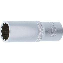 Socket, Gear Lock, deep | 10 mm (3/8