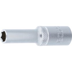 Llave de vaso hexagonal, larga | entrada 10 mm (3/8