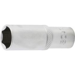 Llave de vaso hexagonal, larga | entrada 10 mm (3/8