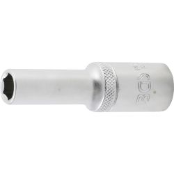 Llave de vaso hexagonal, larga | entrada 12,5 mm (1/2