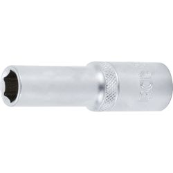 Llave de vaso hexagonal, larga | entrada 12,5 mm (1/2