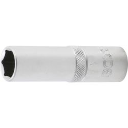 Llave de vaso hexagonal, larga | entrada 12,5 mm (1/2