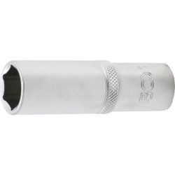 Llave de vaso hexagonal, larga | entrada 12,5 mm (1/2