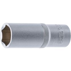 Socket, Hexagon, deep| 12.5 mm (1/2