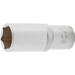 Llave de vaso hexagonal, larga | entrada 12,5 mm (1/2