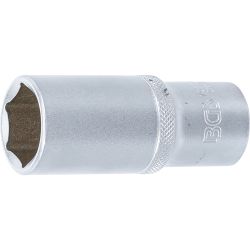 Llave de vaso hexagonal, larga | entrada 12,5 mm (1/2