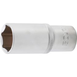 Llave de vaso hexagonal, larga | entrada 12,5 mm (1/2