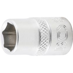 Llave de vaso hexagonal | entrada 10 mm (3/8") | 11 mm