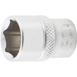 Llave de vaso hexagonal | entrada 10 mm (3/8") | 14 mm