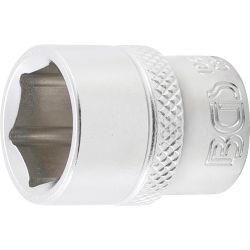 Llave de vaso hexagonal | entrada 10 mm (3/8") | 15 mm