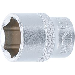 Steckschlüssel-Einsatz Sechskant | Antrieb Innenvierkant 10 mm (3/8
