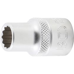 Llave de vaso 12 caras | entrada 12,5 mm (1/2") | 11 mm