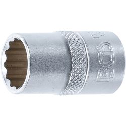 Socket, 12-point | 12.5 mm (1/2") Drive | 15 mm