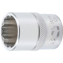 Socket, 12-point | 12.5 mm (1/2") Drive | 20 mm