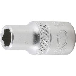 Llave de vaso hexagonal | entrada 6,3 mm (1/4