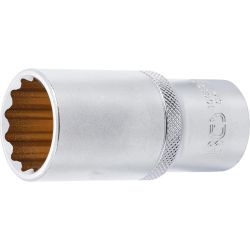 Socket, 12-point, deep | 12.5 mm (1/2