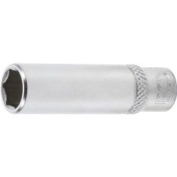 Llave de vaso hexagonal, larga | entrada 6,3 mm (1/4