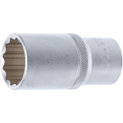 Socket, 12-point, deep | 12.5 mm (1/2