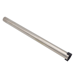 Tubo de aspiración , D38, acero inoxidable, 540 mm para Rotador Spray Vac