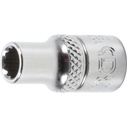 Llave de vaso 12 caras | entrada 6,3 mm (1/4