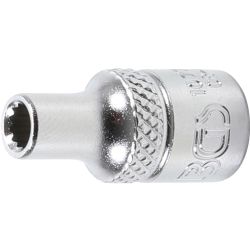 Llave de vaso 12 caras | entrada 6,3 mm (1/4