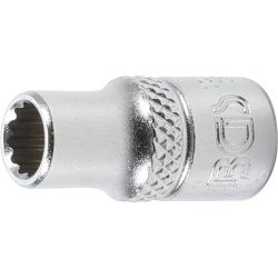 Llave de vaso 12 caras | entrada 6,3 mm (1/4