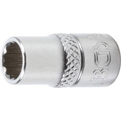 Llave de vaso 12 caras | entrada 6,3 mm (1/4