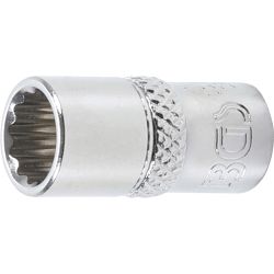 Llave de vaso 12 caras | entrada 6,3 mm (1/4