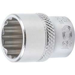 Socket, 12-point | 6.3 mm (1/4") Drive | 14 mm