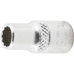 Llave de vaso 12 caras | entrada 6,3 mm (1/4