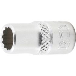 Llave de vaso 12 caras | entrada 6,3 mm (1/4