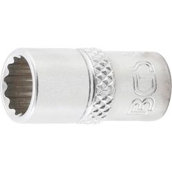 Llave de vaso 12 caras | entrada 6,3 mm (1/4